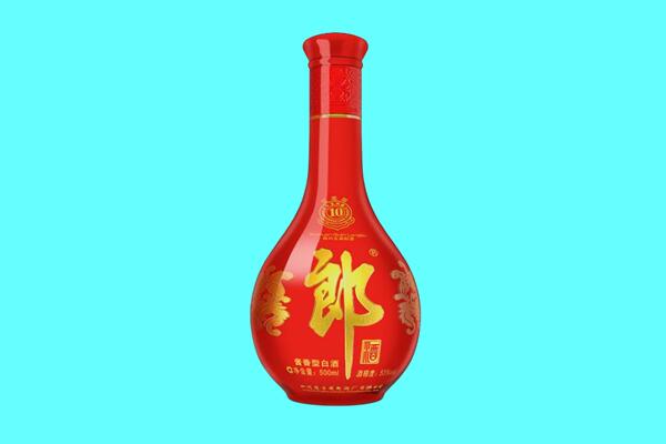 唐山乐亭县回收郎酒